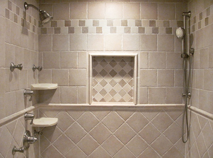 Full Shower Tiling